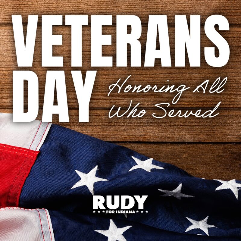 Image for the Tweet beginning: This Veterans Day, let us